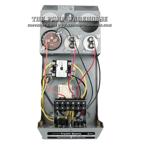 franklin electric control box 230v 1phase|franklin water deluxe box.